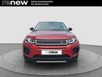 Begagnad Land Rover Range Rover evoque SE 150 HK (110 kW) 2017 Röd SUV