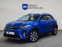 Begagnad Kia Stonic 84 HK (61 kW) 2023 Blå SUV