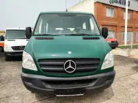 Usado Mercedes Sprinter 163 CV (119 kW) 2013 Verde Van