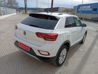Usado VW T-Roc Life 150 CV (110 kW) 2023 Blanco SUV