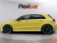 Usado Mercedes A200 150 CV (110 kW) 2019 Amarillo Berlina