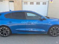 Usado Ford Focus ST-Line 125 CV (91 kW) 2019 Azul Berlina