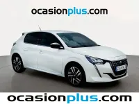 Usado Peugeot 208 Allure 102 CV (75 kW) 2023 Blanco Utilitario
