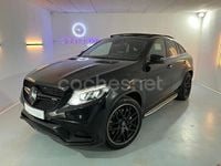 Usado Mercedes GLE63 AMG AMG 557 CV (409 kW) 2016 Negro Coupe