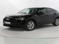 Usado Audi Q3 S-Line 190 CV (139 kW) 2020 Negro SUV
