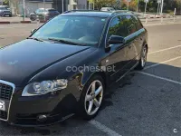 Usado Audi A4 Sport 140 CV (102 kW) 2007 Negro Familiar