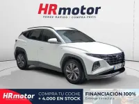 Usado Hyundai Tucson 136 CV (100 kW) 2022 Blanco SUV