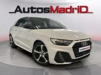 Usado Audi A1 Sportback S-Line 95 CV (69 kW) 2023 Blanco Utilitario