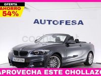 Usado BMW 220 184 CV (135 kW) 2019 Gris / plata Descapotable