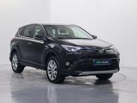 Usado Toyota RAV4 Hybrid Advance 197 CV (144 kW) 2017 Negro SUV