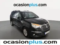 Usado SsangYong Rodius 155 CV (114 kW) 2014 Negro Monovolumen