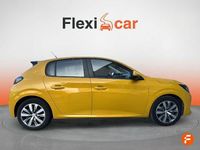 Usado Peugeot 208 Allure 100 CV (73 kW) 2020 Amarillo Utilitario