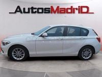 Usado BMW 116 116 CV (85 kW) 2018 Blanco Utilitario