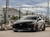 Usado Mazda 3 186 CV (136 kW) 2021 Negro Berlina