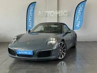Usado Porsche 911 Carrera 4S 420 CV (308 kW) 2016 Gris / plata Coupe