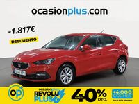 Usado Seat Leon Style 110 CV (80 kW) 2024 Rojo