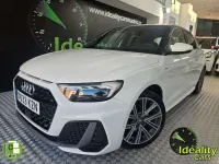 Usado Audi A1 Sportback S-Line 116 CV (85 kW) 2019 Blanco Utilitario