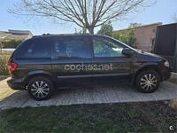 Usado Chrysler Voyager 140 CV (102 kW) 2004 Negro Monovolumen