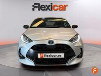 Usado Toyota Yaris Hybrid Style 116 CV (85 kW) 2021 Gris