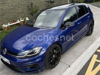 Usado VW Golf VII R 310 CV (228 kW) 2018 Azul Berlina