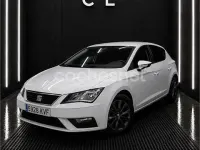 Usado Seat Leon FR 150 CV (110 kW) 2020 Blanco Berlina