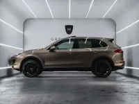 Usado Porsche Cayenne Diesel 262 CV (192 kW) 2017 Beige SUV