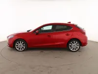 Usado Mazda 3 Luxury 120 CV (88 kW) 2017 Rojo Berlina