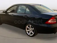 Usado Mercedes C220 Sport Edition 150 CV (110 kW) 2007 Negro Berlina