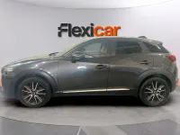 Usado Mazda CX-3 Luxury 105 CV (77 kW) 2018 Gris SUV