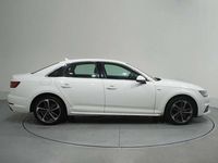 Usado Audi A4 S-Line 150 CV (110 kW) 2018 Blanco Berlina