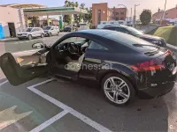 Usado Audi TT 200 CV (147 kW) 2007 Negro Coupe