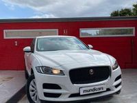 Usado Jaguar F-Pace Portfolio 180 CV (132 kW) 2017 Blanco SUV