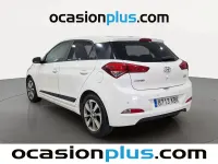 Usado Hyundai i20 84 CV (61 kW) 2017 Blanco Utilitario