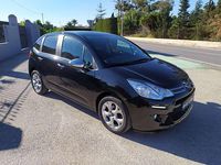 Usado Citroën C3 82 CV (60 kW) 2014 Negro Utilitario