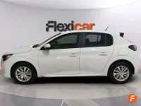 Usado Peugeot 208 Active 101 CV (74 kW) 2021 Blanco Utilitario