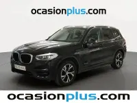 Usado BMW X3 190 CV (139 kW) 2017 Negro SUV