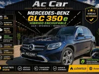 Usado Mercedes GLC300 258 CV (189 kW) 2018 Azul SUV