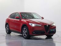 Usado Alfa Romeo Stelvio Sprint 190 CV (139 kW) 2022 Rojo SUV
