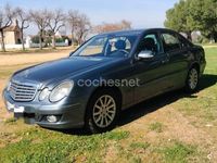 Usado Mercedes E280 Elegance 190 CV (139 kW) 2007 Gris / plata Berlina