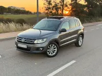 Usado VW Tiguan Advance 150 CV (110 kW) 2016 Gris / plata SUV