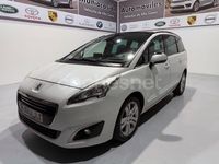 Usado Peugeot 5008 Allure 120 CV (88 kW) 2016 Blanco Monovolumen