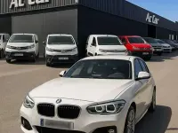Usado BMW M135 M Sport 320 CV (235 kW) 2013 Blanco Utilitario