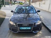 Usado Audi A4 Premium 140 CV (102 kW) 2010 Negro Familiar