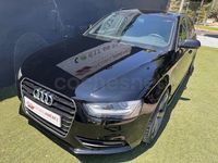 Usado Audi A4 S-Line 245 CV (180 kW) 2012 Negro Familiar