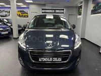 Usado Peugeot 5008 Allure 120 CV (88 kW) 2015 Azul Monovolumen