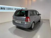Usado Opel Zafira Enjoy Plus 116 CV (85 kW) 2011 Gris / plata Monovolumen