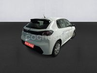 Usado Peugeot 208 Active 100 CV (73 kW) 2021 Blanco Utilitario