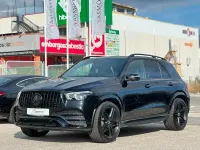 Usado Mercedes GLE400 330 CV (242 kW) 2020 Negro SUV