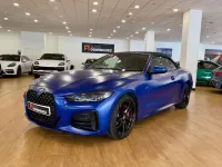 Usado BMW 440 Cabriolet 340 CV (250 kW) 2024 Azul Descapotable