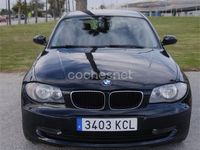 Usado BMW 118 122 CV (89 kW) 2008 Negro Utilitario